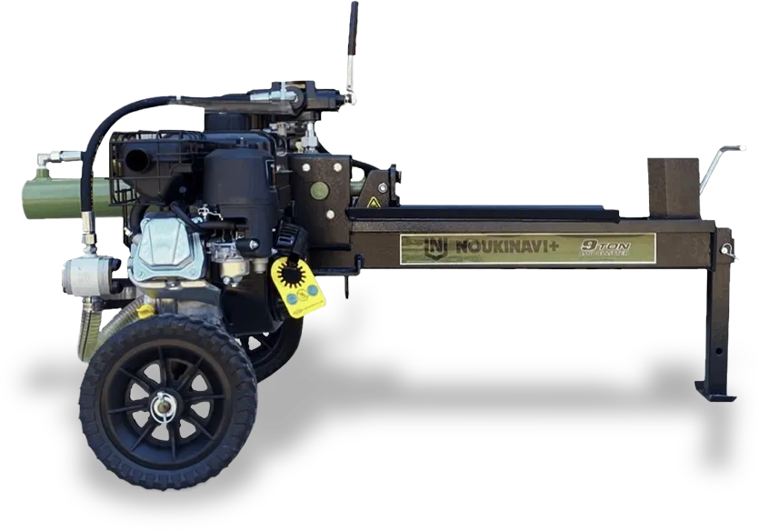 エンジン式 9t 薪割機 型式：WSG900